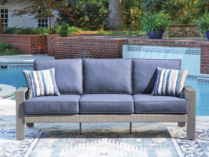 Half Moon Beach Outdoor Sofa with Cushion