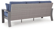 Half Moon Beach Outdoor Sofa with Cushion