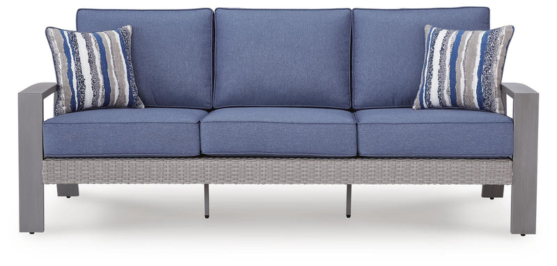 Half Moon Beach Outdoor Sofa with Cushion