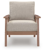 Grover Beach Outdoor Lounge Chair with Cushion (Set of 2)