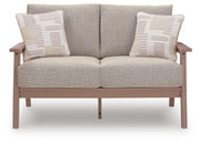 Grover Beach Outdoor Loveseat with Cushion
