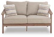Harmony Headlands Outdoor Loveseat with Cushion