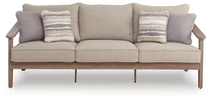 Harmony Headlands Outdoor Sofa with Cushion