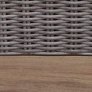 Harmony Headlands Outdoor Swivel Lounge with Cushion