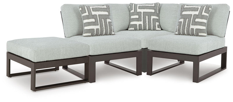 Beachloft 4-Piece Outdoor Sectional