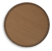 Double Point Outdoor Coffee Table