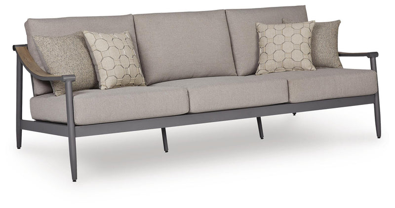 Ocean Beach Outdoor Sofa with Cushion