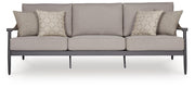 Ocean Beach Outdoor Sofa with Cushion