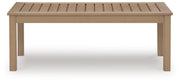 Hallow Creek Outdoor Coffee Table