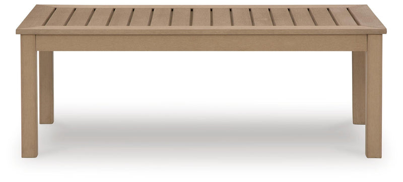 Hallow Creek Outdoor Coffee Table
