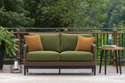 Horizon Hall Outdoor Loveseat with Cushion