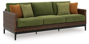 Horizon Hall Outdoor Sofa with Cushion