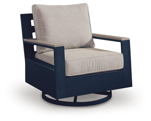 East Beach Outdoor Swivel Glider Chair with Cushion