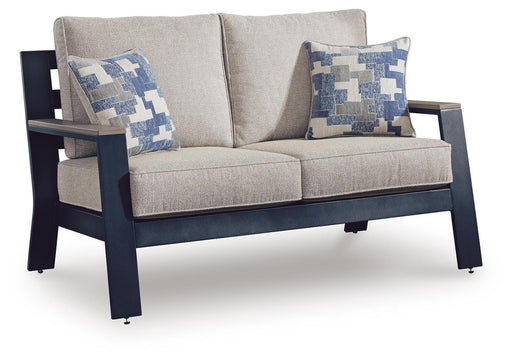 East Beach Outdoor Loveseat with Cushion
