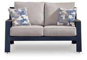 East Beach Outdoor Loveseat with Cushion