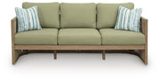 Serena Shores Outdoor Sofa with Cushion