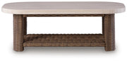 Dolan Creek Outdoor Coffee Table