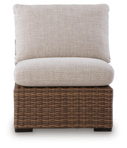 Dolan Creek Outdoor Armless Chair with Cushion