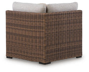 Dolan Creek Outdoor Corner with Cushion