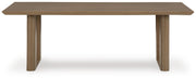 Serene Bay Outdoor Dining Table