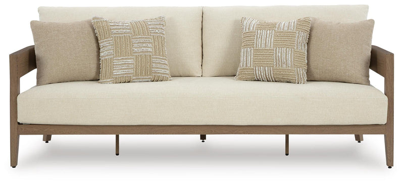 Serene Bay Outdoor Sofa with Cushion
