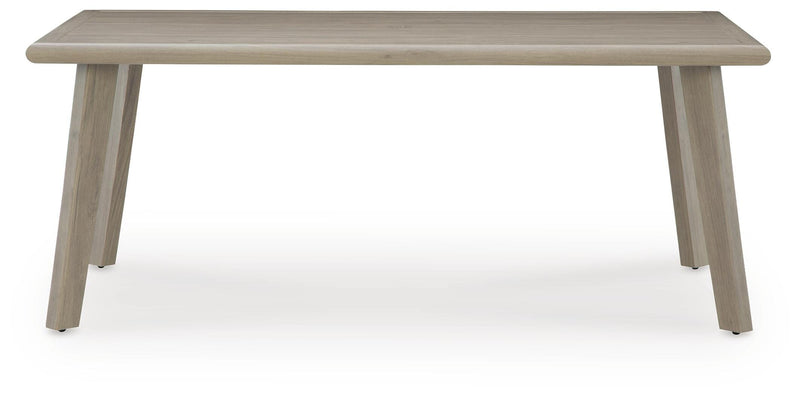 Cliff Trails Outdoor Dining Table