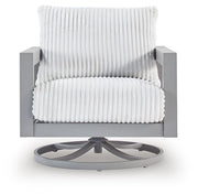 Hurley Park Outdoor Sofa, 2 Lounge Chairs and Coffee Table