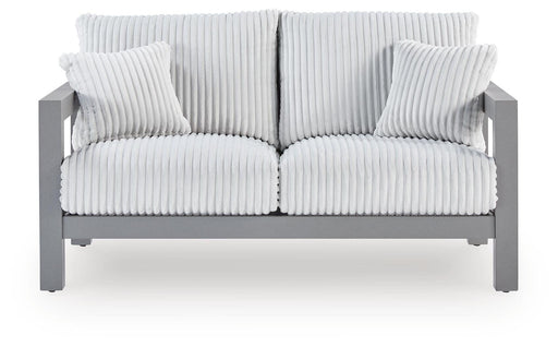 Hurley Park Outdoor Loveseat with Cushion