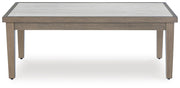 Rainier Ranch Outdoor Coffee Table