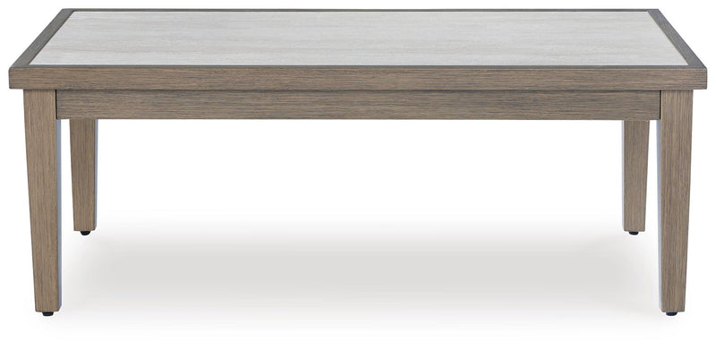 Rainier Ranch Outdoor Coffee Table