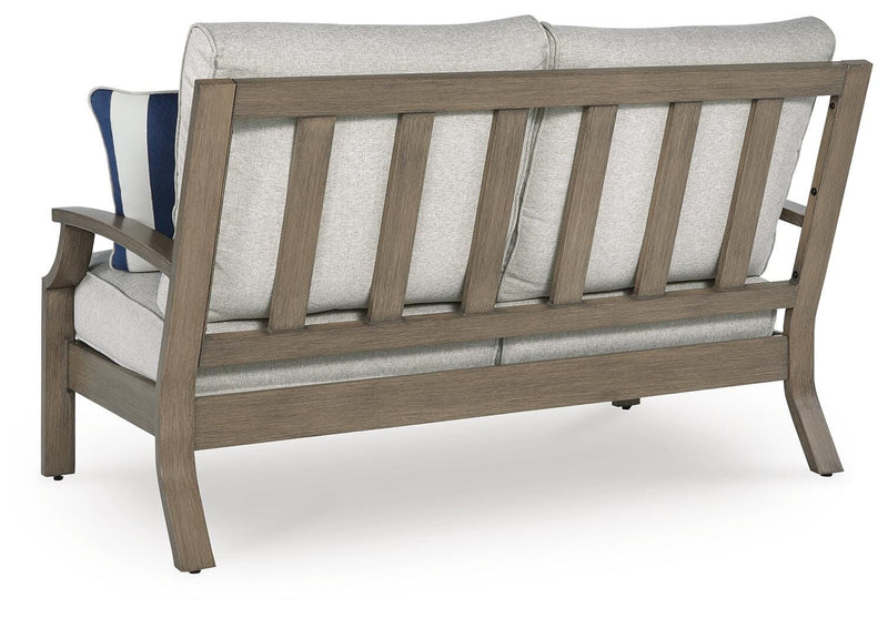 Rainier Ranch Outdoor Loveseat with Cushion