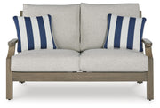 Rainier Ranch Outdoor Loveseat with Cushion