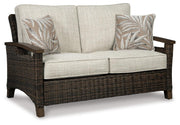 Paradise Trail Loveseat with Cushion
