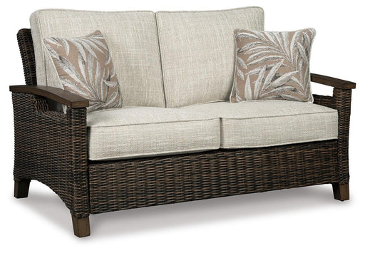 Paradise Trail Loveseat with Cushion