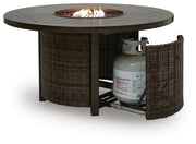 Monterey Point Outdoor Fire Pit Table