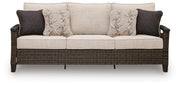 Monterey Point Outdoor Sofa with Cushion