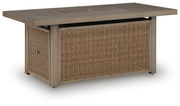 Laguna Heights Outdoor Fire Pit Table