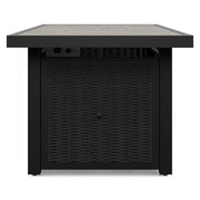 Beachcroft 3-Piece Outdoor Sectional and Fire Pit Table