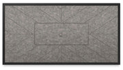 Beachcroft 3-Piece Outdoor Sectional and Fire Pit Table