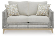 Seton Creek Outdoor Loveseat with Cushion