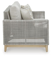 Seton Creek Outdoor Loveseat with Cushion