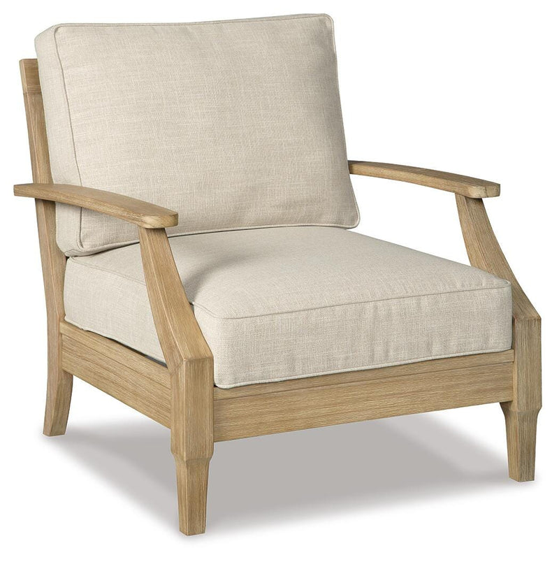 Clare View Outdoor Loveseat and 4 Lounge Chairs