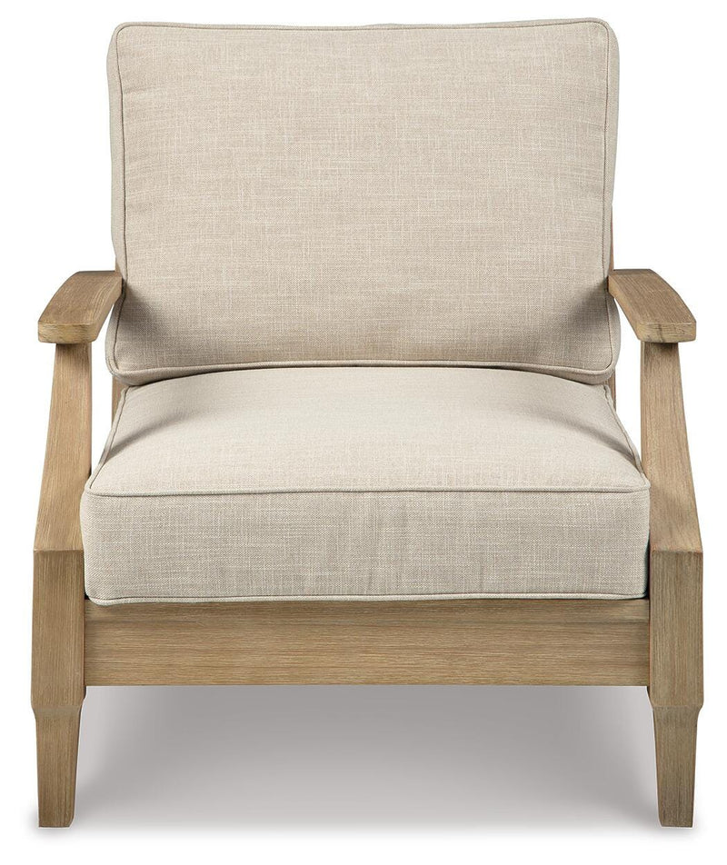 Clare View Outdoor Sofa, Loveseat and Lounge Chair