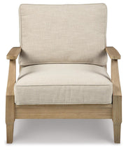 Clare View Outdoor Loveseat and 4 Lounge Chairs