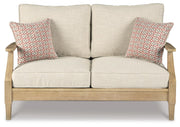 Clare View Outdoor Sofa, Loveseat and Lounge Chair