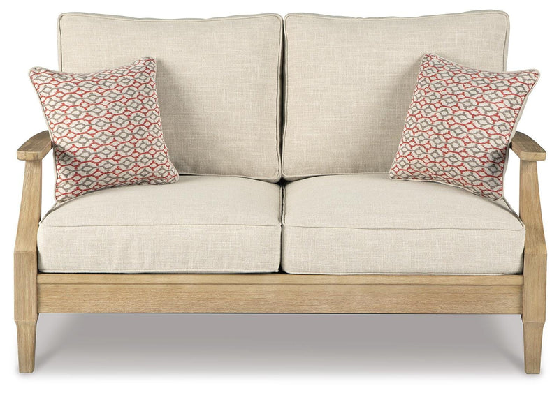 Clare View Outdoor Sofa, Loveseat and Lounge Chair