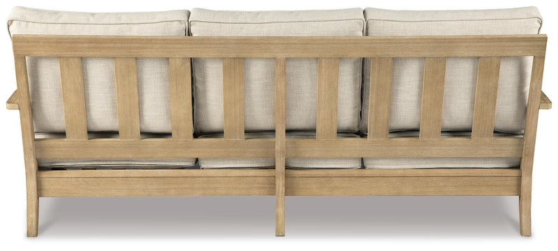 Clare View Outdoor Sofa, Loveseat and Lounge Chair