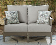 Visola Outdoor Loveseat with Cushion