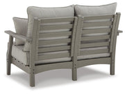 Visola Outdoor Loveseat with Cushion