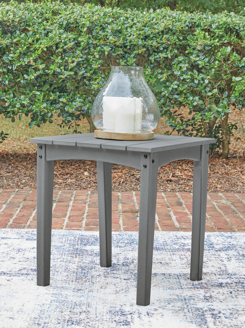 Cove Beach Outdoor End Table